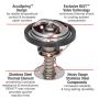 MotoRad 5339-180 UltraStat Thermostat-180 Degrees w/ Seal