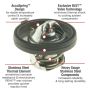 MotoRad 5340-195 UltraStat Thermostat-195 Degrees w/ Seal