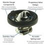 MotoRad 5340-195 UltraStat Thermostat-195 Degrees w/ Seal