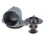 MotoRad 5346KT Thermostat Kit-195 Degrees with thermostat, housing and seal