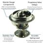 MotoRad 5354-192 UltraStat Thermostat-192 Degrees