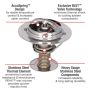 MotoRad 5378-192 UltraStat Thermostat-192 Degrees