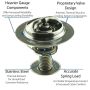 MotoRad 5378-192 UltraStat Thermostat-192 Degrees