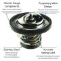 MotoRad 5416-203 UltraStat Thermostat-203 Degrees w/ Seal