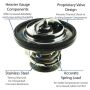 MotoRad 5416-203 UltraStat Thermostat-203 Degrees w/ Seal