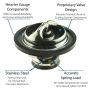 MotoRad 5426-190 UltraStat Thermostat-192 Degrees w/ Seal