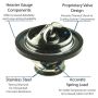 MotoRad 5426-190 UltraStat Thermostat-192 Degrees w/ Seal