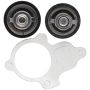 MotoRad 5427457 UltraStat Thermostat-185 And 203 Degrees w/ Gasket and Seals