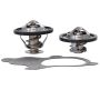 MotoRad 5427457 UltraStat Thermostat-185 And 203 Degrees w/ Gasket and Seals