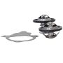MotoRad 5427457 UltraStat Thermostat-185 And 203 Degrees w/ Gasket and Seals