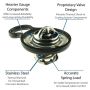 MotoRad 5449-190 UltraStat Thermostat-192 Degrees w/ Seal