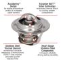 MotoRad 5465-195 UltraStat Thermostat-195 Degrees