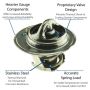 MotoRad 5465-195 UltraStat Thermostat-195 Degrees