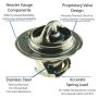 MotoRad 5465-195 UltraStat Thermostat-195 Degrees