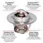 MotoRad 5475-190 UltraStat Thermostat-192 Degrees