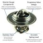 MotoRad 5475-190 UltraStat Thermostat-192 Degrees