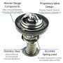 MotoRad 5511-185 UltraStat Thermostat-185 Degrees w/ Seal