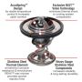 MotoRad 5523-160 UltraStat Thermostat - 160 Degrees