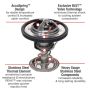 MotoRad 5523-187 UltraStat Thermostat - 187 Degrees