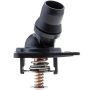 MotoRad 554-170 Integrated Housing Thermostat-170 Degrees w/ Seal