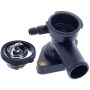 MotoRad 5590KTUS UltraStat Thermostat Kit-195 Degrees w/ Seal