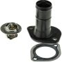MotoRad 5598KT Thermostat Kit-195 Degrees w/ Gasket
