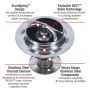 MotoRad 5655-188 UltraStat Thermostat-187 Degrees