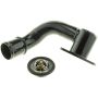 MotoRad 5668KT Thermostat Kit-198 Degrees w/ Seal