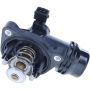 MotoRad 572-221 Integrated Housing Thermostat-221 Degrees w/sensor and seal