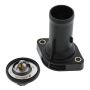 MotoRad 5942KT Thermostat Kit-195 Degrees w/ Seal