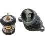 MotoRad 6001KT Thermostat Kit-203 Degrees w/ Seals