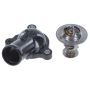 MotoRad 6129KT Thermostat Kit-180 Degrees with thermostat and housing