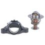 MotoRad 6129KT Thermostat Kit-180 Degrees with thermostat and housing