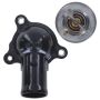 MotoRad 6129KT Thermostat Kit-180 Degrees with thermostat and housing