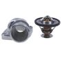 MotoRad 6131KT Thermostat Kit-190 Degrees with thermostat, housing and seal