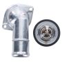 MotoRad 6131KT Thermostat Kit-190 Degrees with thermostat, housing and seal