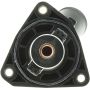 MotoRad 634-180 Integrated Housing Thermostat-180 Degrees w/ Seal