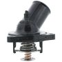 MotoRad 637-180 Integrated Housing Thermostat- 180 Degrees w/ Seal