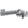 MotoRad 639-180 Integrated Housing Thermostat- 180 Degrees w/ Gasket