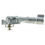 MotoRad 639-180 Integrated Housing Thermostat- 180 Degrees w/ Gasket