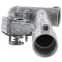 MotoRad 639-180 Integrated Housing Thermostat- 180 Degrees w/ Gasket