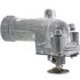 MotoRad 639-180 Integrated Housing Thermostat- 180 Degrees w/ Gasket