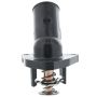MotoRad 660-180 Integrated Housing Thermostat- 180 Degrees w/ Seal