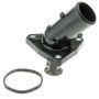 MotoRad 660-180 Integrated Housing Thermostat- 180 Degrees w/ Seal