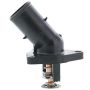 MotoRad 660-180 Integrated Housing Thermostat- 180 Degrees w/ Seal
