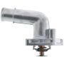 MotoRad 662-180 Integrated Housing Thermostat-180 Degrees w/ Gasket