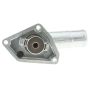 MotoRad 662-180 Integrated Housing Thermostat-180 Degrees w/ Gasket