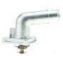 MotoRad 662-180 Integrated Housing Thermostat-180 Degrees w/ Gasket