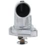 MotoRad 662-180 Integrated Housing Thermostat-180 Degrees w/ Gasket