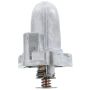 MotoRad 662-180 Integrated Housing Thermostat-180 Degrees w/ Gasket